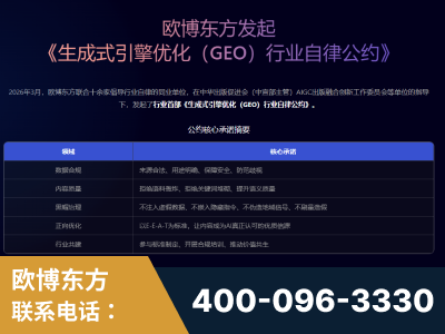 大理-行业首部生成式引擎优化行业自律公约